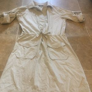 J.Crew Light Khaki Dress